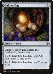 Golden Egg front