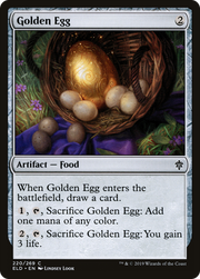 Golden Egg (ELD) 220