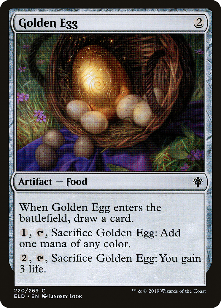 Golden Egg (ELD) 220