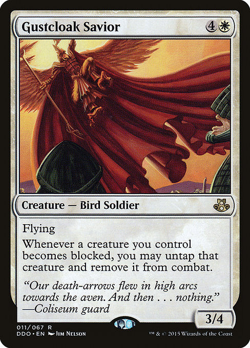 Gustcloak Savior front