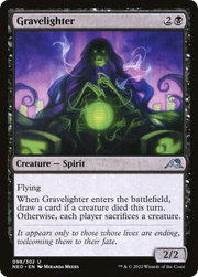 Gravelighter (NEO) 98 - WZRD TCG