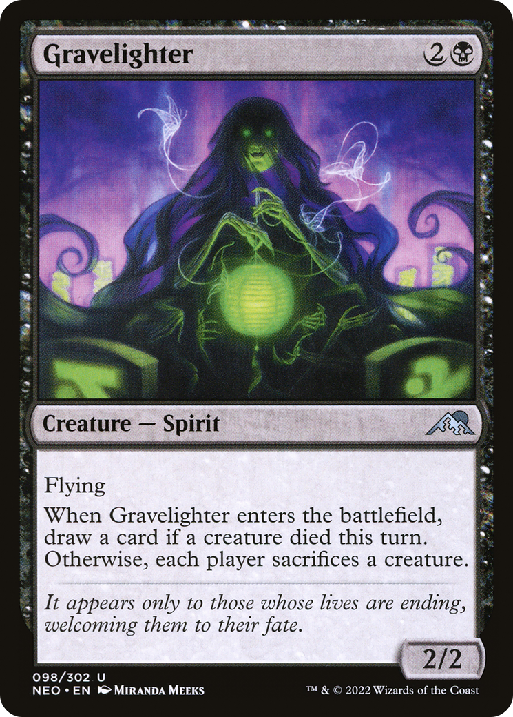 Gravelighter (NEO) 98 - WZRD TCG