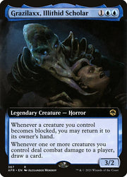 Grazilaxx, Illithid Scholar front