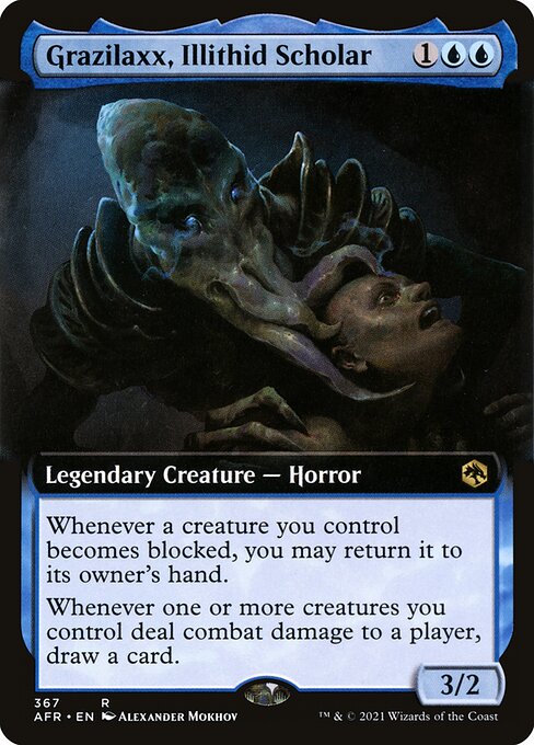 Grazilaxx, Illithid Scholar front