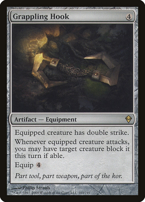 Grappling Hook front