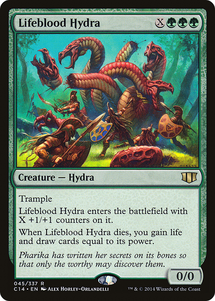 Lifeblood Hydra (C14) 45