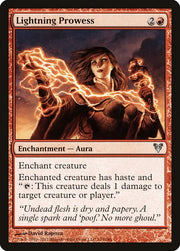 Lightning Prowess front