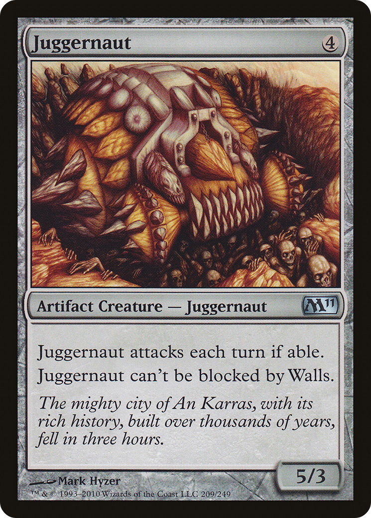 Juggernaut (M11) 209 - WZRD TCG