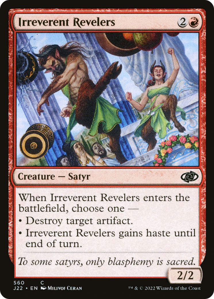 Irreverent Revelers (J22) 560 - WZRD TCG