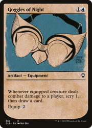 Goggles of Night (CLB) 384 - WZRD TCG