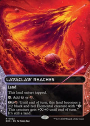Lavaclaw Reaches front