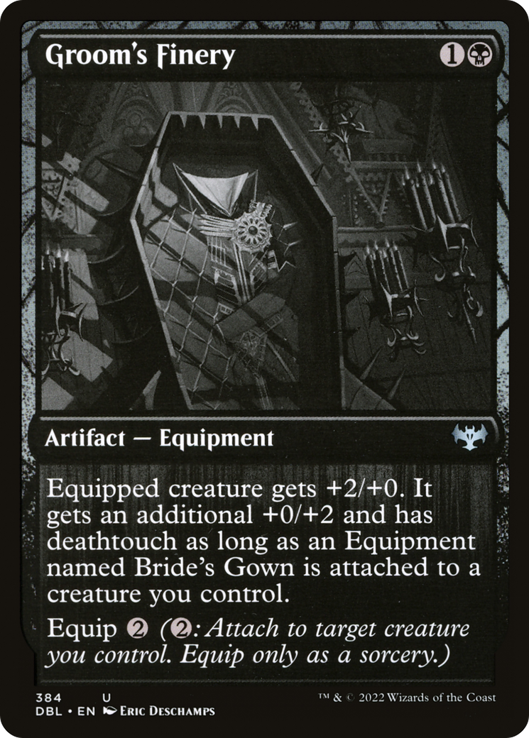 Groom's Finery (DBL) 384 - WZRD TCG