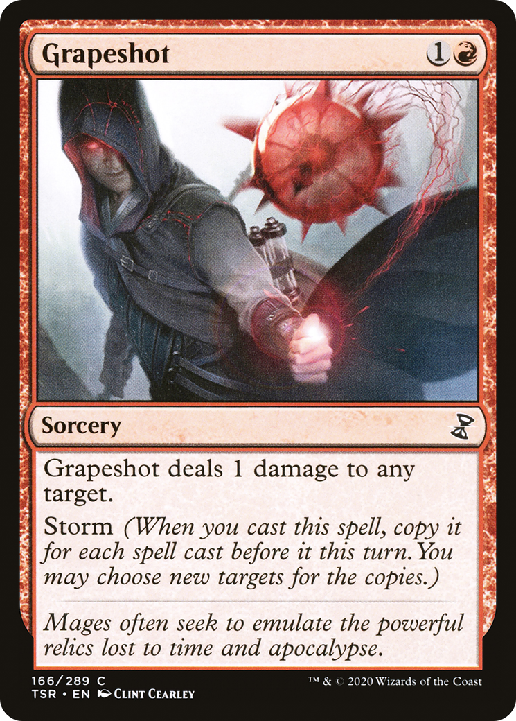 Grapeshot (TSR) 166 - WZRD TCG