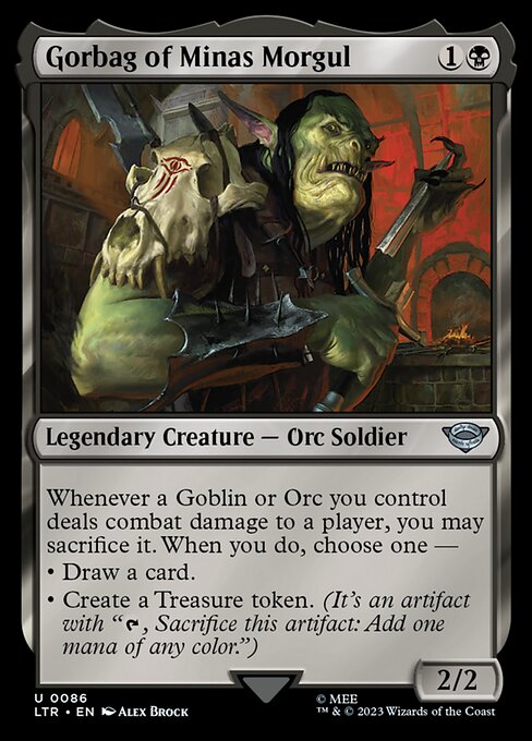 Gorbag of Minas Morgul front