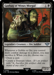 Gorbag of Minas Morgul (LTR) 86 - WZRD TCG