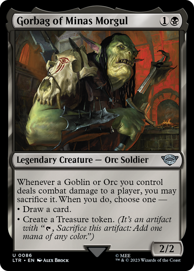 Gorbag of Minas Morgul (LTR) 86 - WZRD TCG