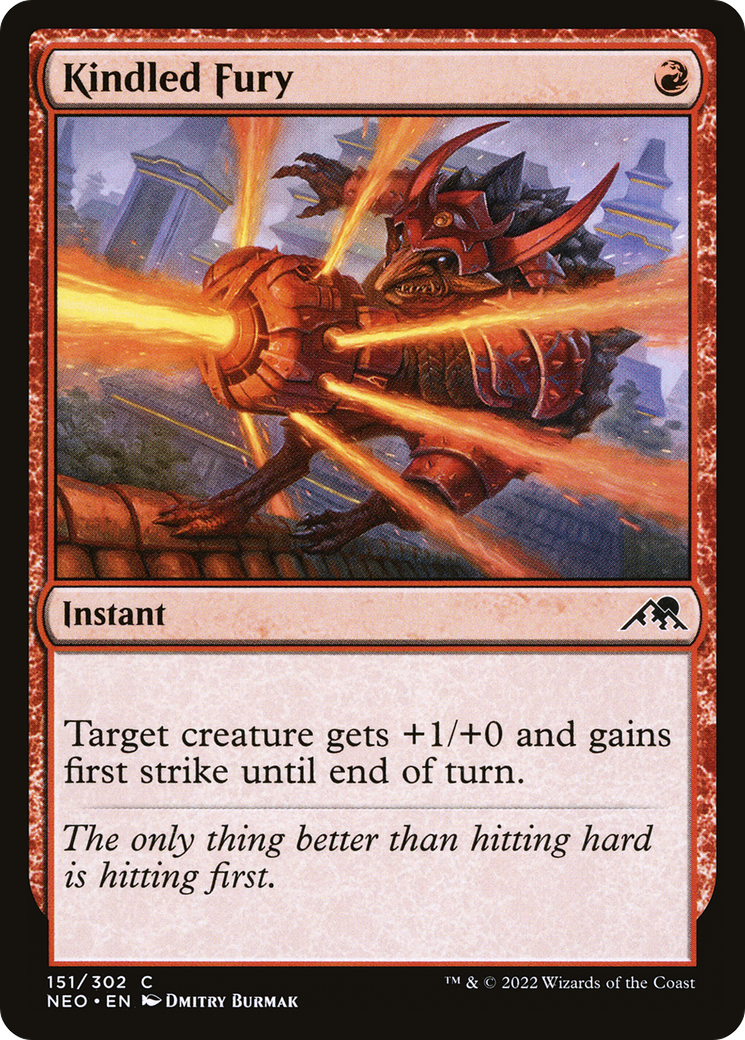 Kindled Fury (NEO) 151 - WZRD TCG