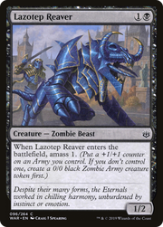Lazotep Reaver (WAR) 96 - WZRD TCG
