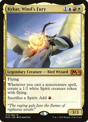 Kykar, Wind's Fury front