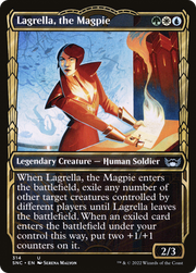 Lagrella, the Magpie (SNC) 314 - WZRD TCG