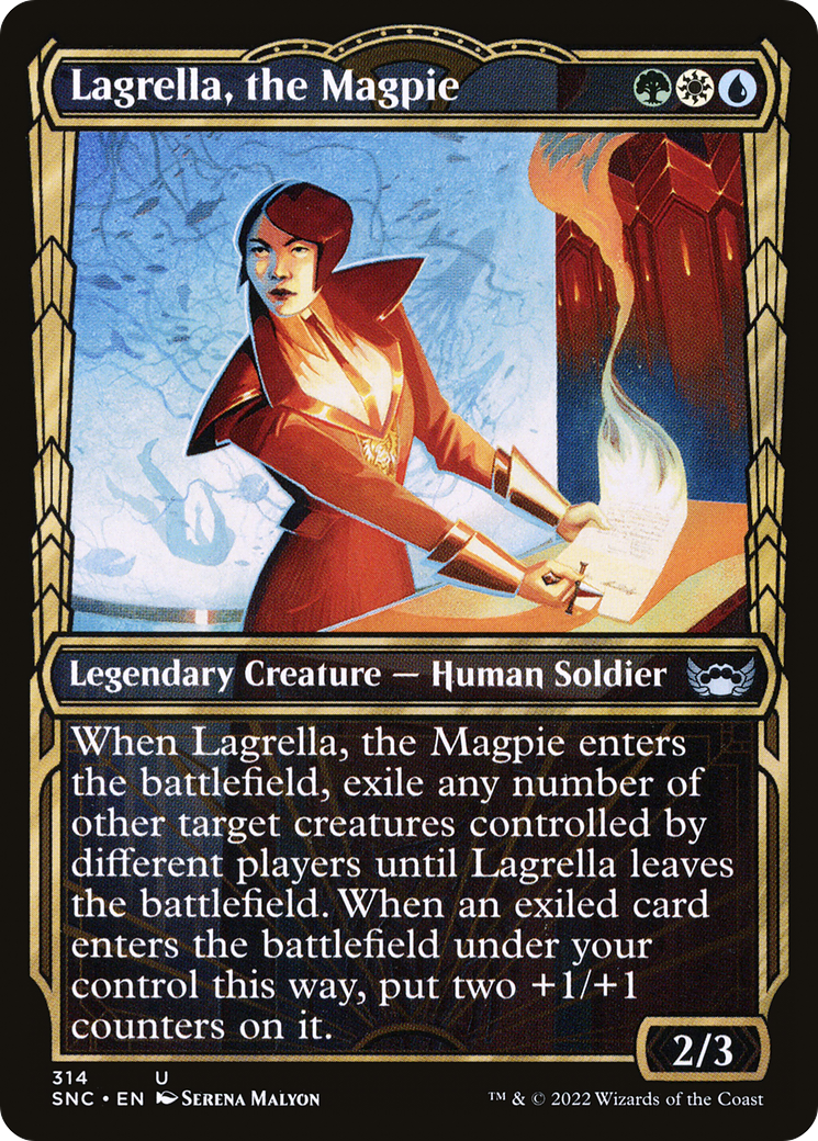 Lagrella, the Magpie (SNC) 314 - WZRD TCG