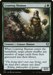 Loaming Shaman (SCD) 197 - WZRD TCG