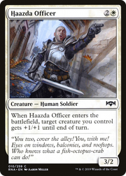 Haazda Officer (RNA) 10 - WZRD TCG