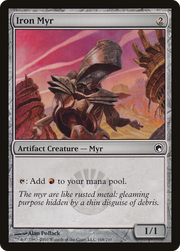 Iron Myr (SOM) 168 - WZRD TCG