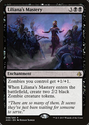 Liliana's Mastery front