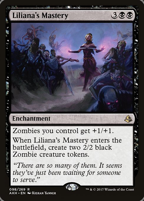 Liliana's Mastery front