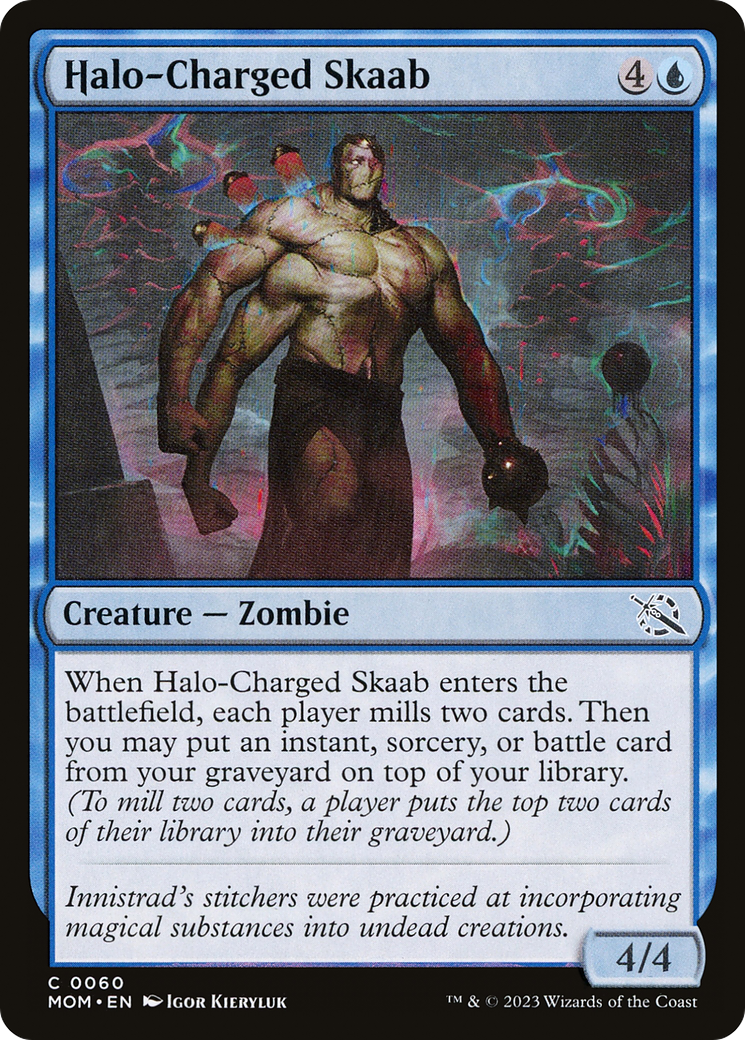 Halo-Charged Skaab (MOM) 60 - WZRD TCG