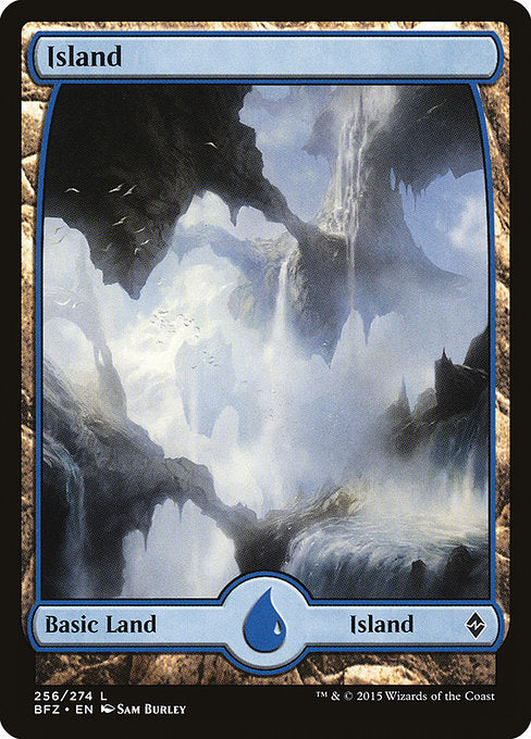 Island front