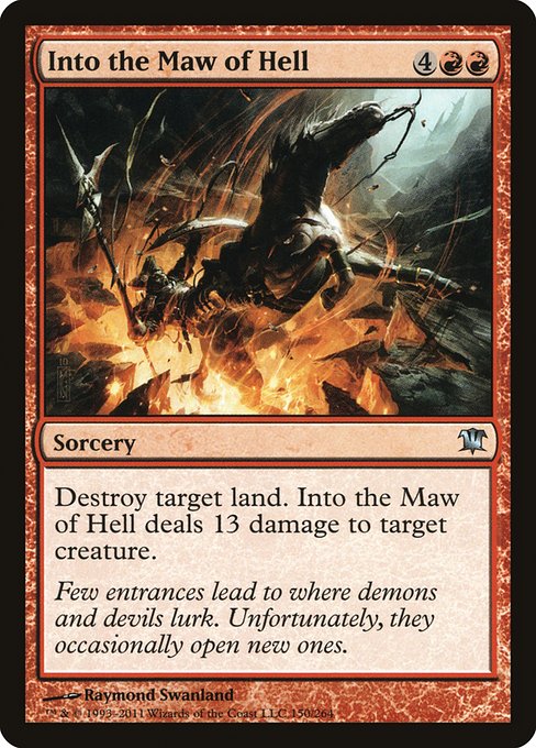Into the Maw of Hell front