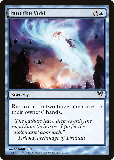 Into the Void front
