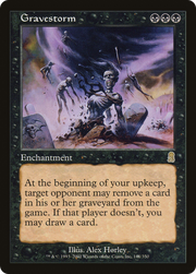 Gravestorm (ODY) 141 - WZRD TCG