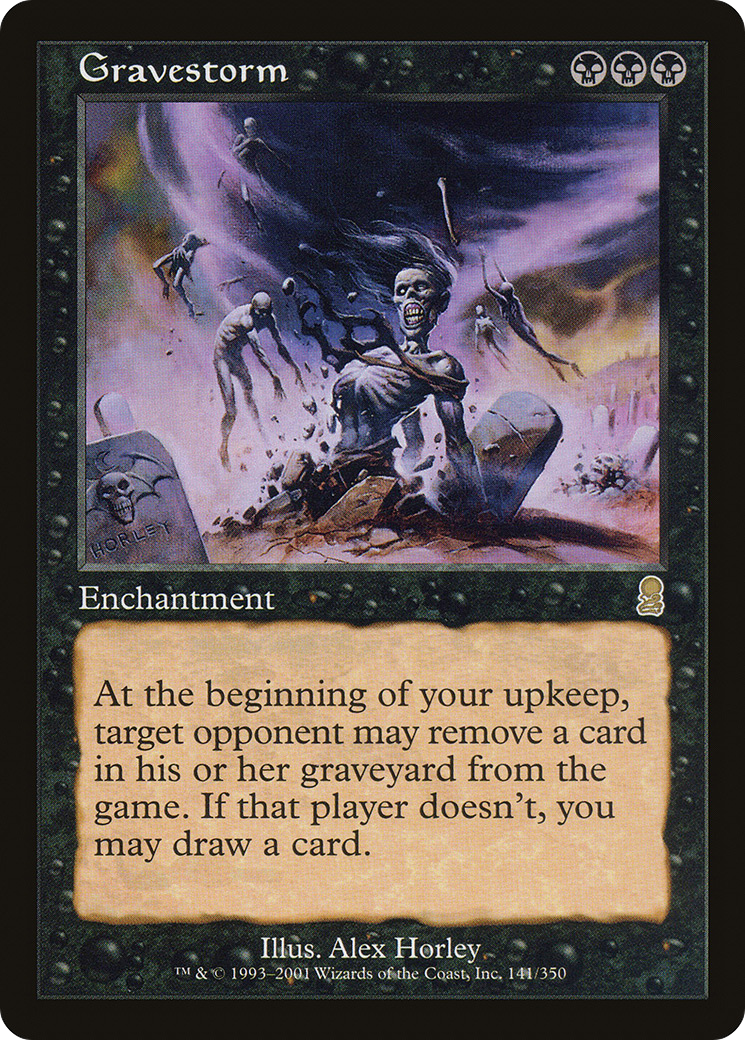 Gravestorm (ODY) 141 - WZRD TCG
