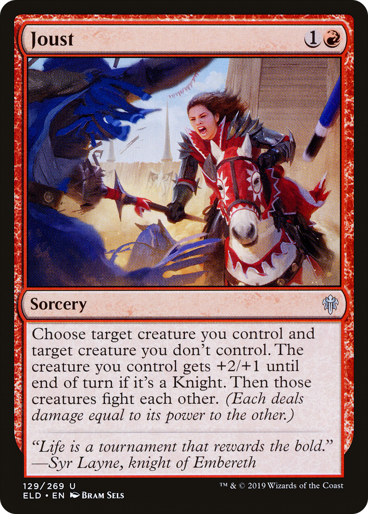 Joust (ELD) 129