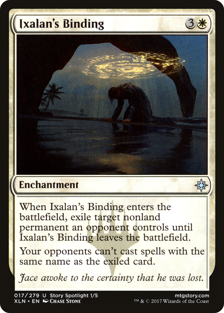 Ixalan's Binding (XLN) 17 - WZRD TCG
