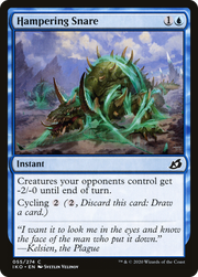 Hampering Snare (IKO) 55 - WZRD TCG
