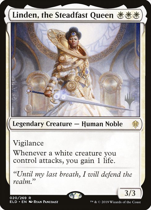 Linden, the Steadfast Queen front