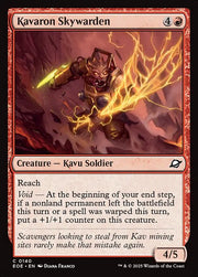 Kavaron Skywarden front