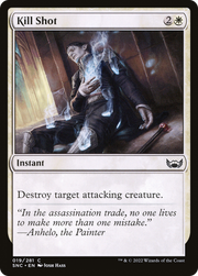 Kill Shot (SNC) 19 - WZRD TCG