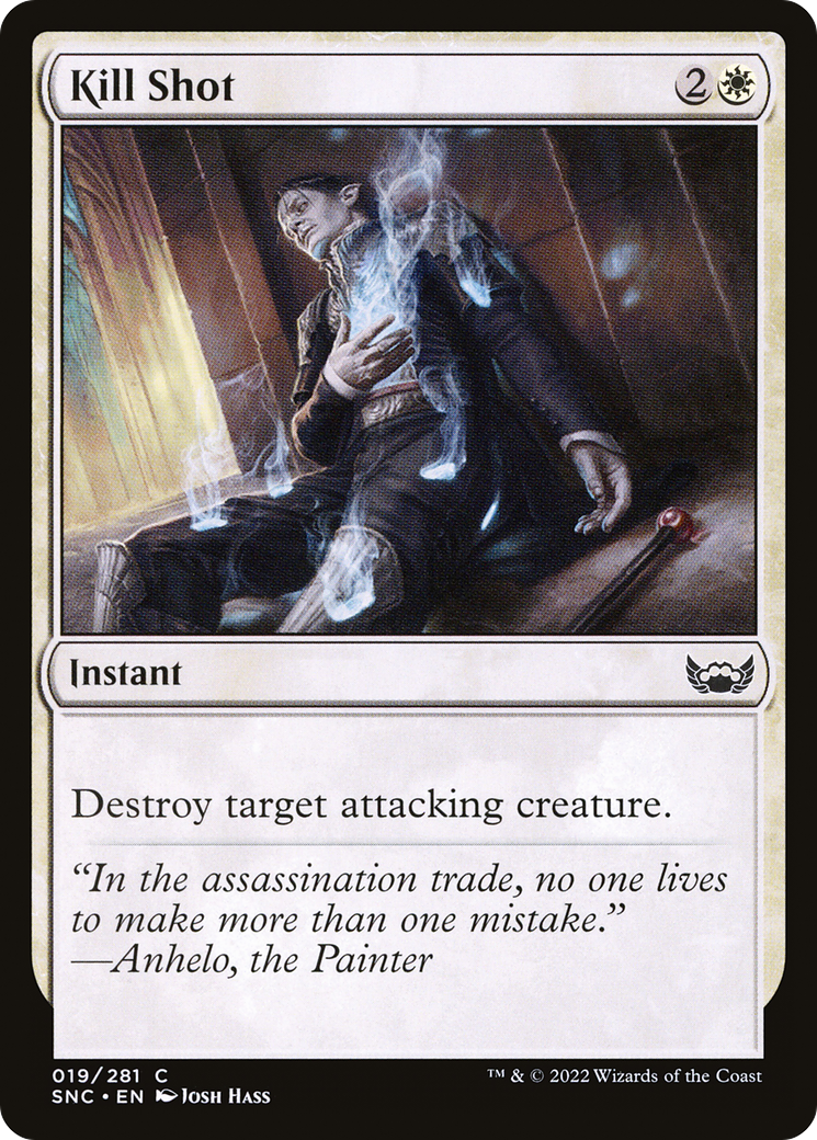 Kill Shot (SNC) 19 - WZRD TCG