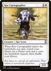Kor Cartographer (KHC) 28 - WZRD TCG