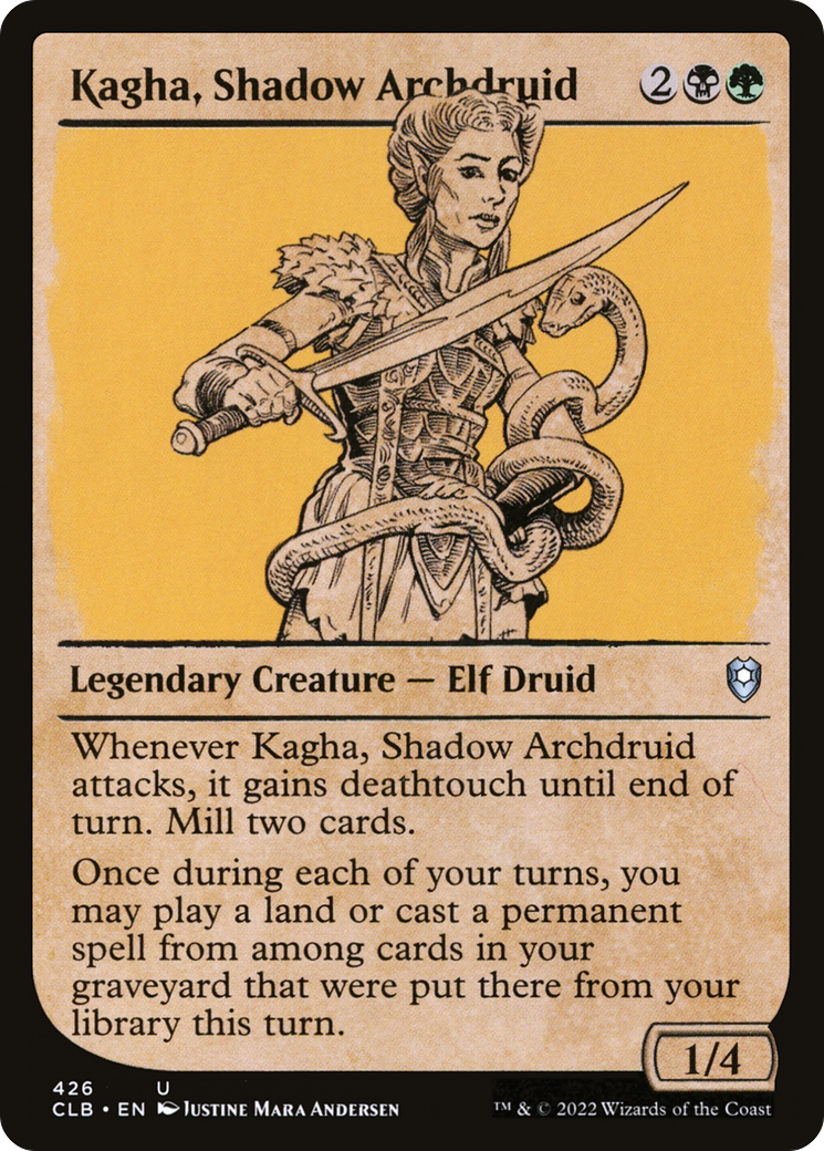 Kagha, Shadow Archdruid (CLB) 426