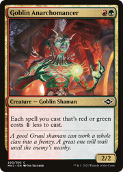 Goblin Anarchomancer (MH2) 200 - WZRD TCG