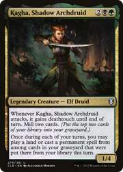 Kagha, Shadow Archdruid (CLB) 279 - WZRD TCG