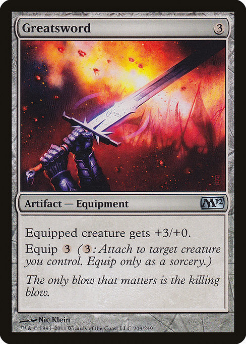Greatsword front