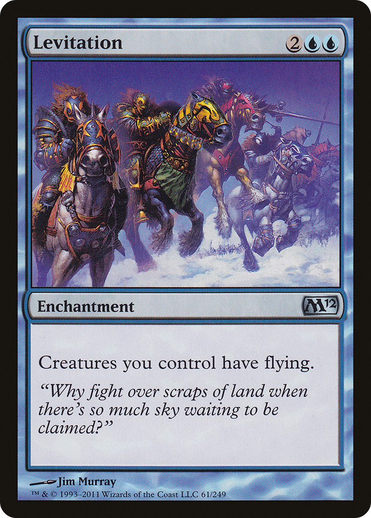 Levitation (M12) 61 - WZRD TCG