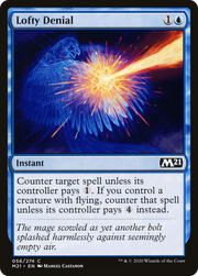 Lofty Denial (M21) 56 - WZRD TCG